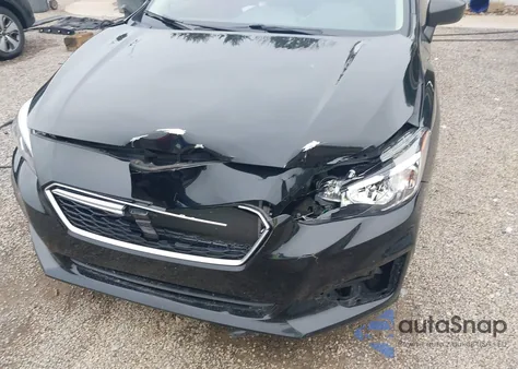 2019 Subaru Impreza 2.0I z USA, uszkodzony, nr VIN 4S3GTAA62K3743520